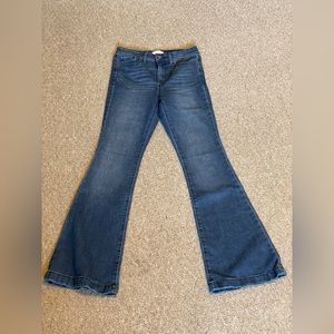 Melisa Flare Jeans by Sofia Vergara boot cut | flare